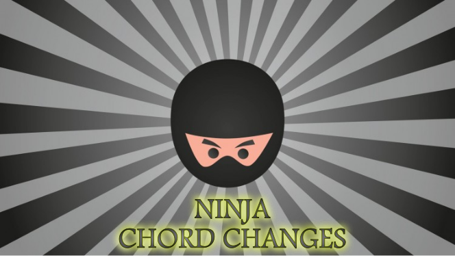 Ninja Chord Changes logo1