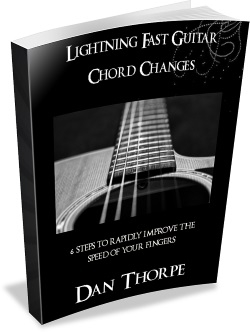 Lightnin fast chord changes