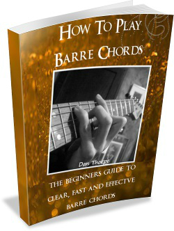 barre chords ebook
