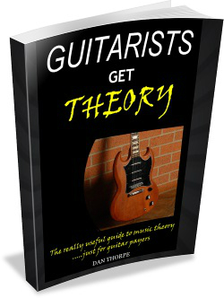 Guitarists get theory