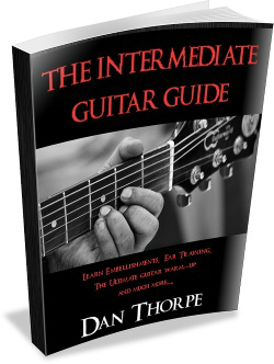 The interemediate guitar guide