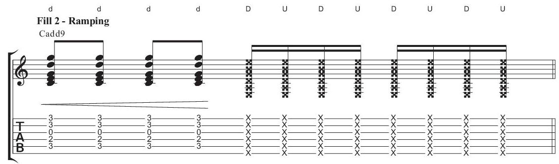 Fill 2 - Ramping