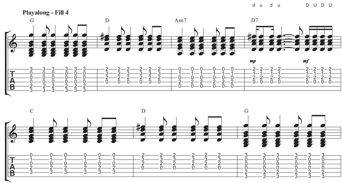 Playalong - Fill 4