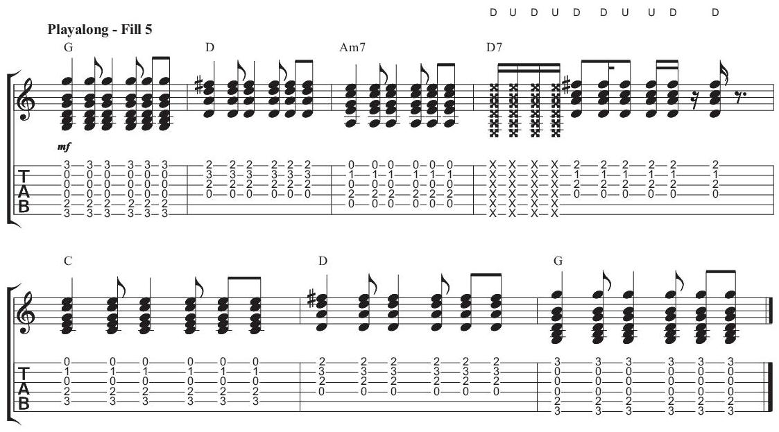 Playalong - Fill 5