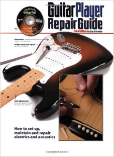 Guitar player repair guide